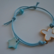 Bracelet blue star2
